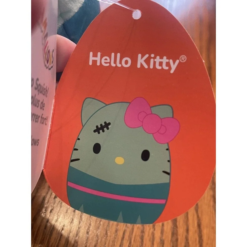 Squishmallows X Sanrio Hello Kitty‎ Frankenstein 6.5